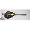 Image 1 : DECORATIVE WALL HANGING FANTASY SWORD