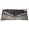 Image 1 : TEKZ 22PC COMBINATION WRENCH SET SAE / METRIC