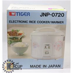 TIGER ELECTRONIC RICE COOKER / WARMER