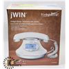 Image 1 : JWIN VINTAGE DESIGN TELEPHONE W/ JUMBO DUAL CALLER