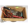 Image 1 : ASSORTED BOX OF RETRO TOOL AND COLLECTIBLES