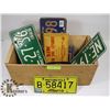 Image 1 : BOX OF ASSORTED COLLECTIBLES, ASSORTED VINTAGE