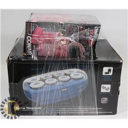 BABYLEES PRO & CONAIR ROLLER SETS