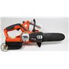 Image 1 : 10" BLACK AND DECKER BATTERY CHAINSAW - NO CHARGER