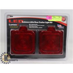 LED SUBMERSIBLE REAR TRAILER LIGHTS