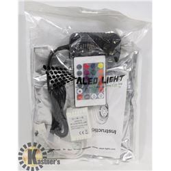 NEW RGB LED STRIP LIGHT KIT 5 METER WITH
