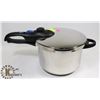 Image 1 : FRESCO STAINLESS STEEL PRESSURE COOKER -