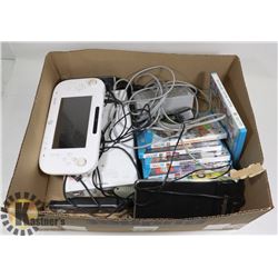 LARGE BOX W/COMPLETE WII SYSTEM INCL.