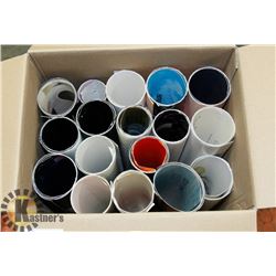 MOVIE POSTERS INCLUDING: MULHOLLAND FALLS, ROAD TO