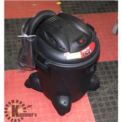 SHOP-VAC BRAND VACUUM - WET/DRY,