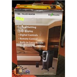 ECOHOUZNG OIL FILLED HEATER.
