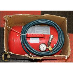 MOTO MASTER 5 GALLON AIR TANK & AIR HOSE