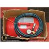 Image 1 : MOTO MASTER 5 GALLON AIR TANK & AIR HOSE