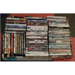 LARGE FLAT W/70 DVD MOVIES - GENERAL,