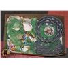 Image 1 : BOX W/MERCURIES 1999 - 9-PC TEA SET (TEA
