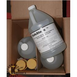 LOT OF 3 SAFE STEPS SLIP RESISTANT TREATMENT