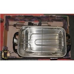 NEW FARBERWARE ELECTRIC ROTISSERIE ( DAMAGED BOX )