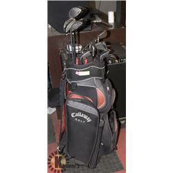 12PC SET OF TAYLORMADE GOLF CLUBS.