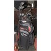 Image 1 : 12PC SET OF TAYLORMADE GOLF CLUBS.