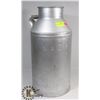 Image 1 : COLLECTIBLE  N.A.D.P. MILK CAN 9 X 18