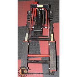 ATV / BIKE FLOOR JACK / 1500LBS