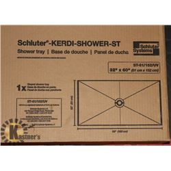SCHLUTER SHOWER TRAYS DRAIN & ACCESSORIES