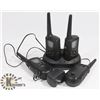 Image 1 : WALKIE TALKIES WITH CHARGER.