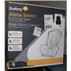 Image 1 : SAFETY 1ST ALPHA SELECT 3 IN 1 CAR SEAT