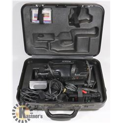 SONY VIDEO RECORDER WITH ACCESSORIES