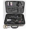 Image 1 : SONY VIDEO RECORDER WITH ACCESSORIES