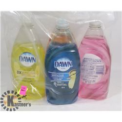 LOT OF 4 DAWN DISHSOAP