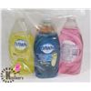 Image 1 : LOT OF 4 DAWN DISHSOAP