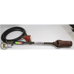 26 INCH PROPANE TIGER TORCH, RUBBER GRIP,
