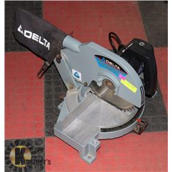 DELTA 10 INCH POWER MITRE SAW W/DUST