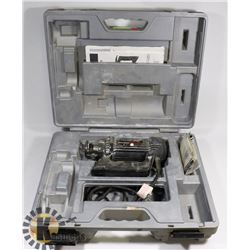 ROTOZIP SPIRAL SAW WITH CARRY CASE AND BITS