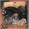 Image 1 : LARGE BOX OF BAKING/ROASTING PANS AND