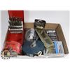 Image 1 : FLAT OF NEW / USED TOOLS & ACCESSORIES