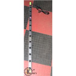 4 FOOT - 12 TAP POWER BAR, 15 AMP,