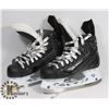 Image 1 : PAIR OF CCM 44K RIBCORE YOUTH HOCKEY