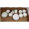 Image 1 : LOT OF CHINA CUPS & SAUCERS INCL ROYAL ALBERT