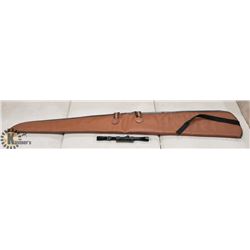 WEAVER MARKSMAN 3X-7X20 SCOPE WITH SOFT RIFLE CASE