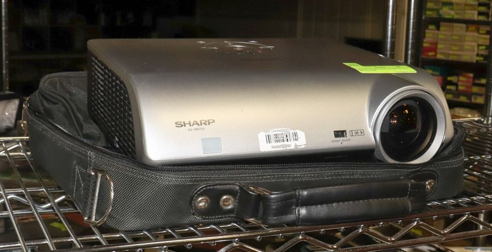 SHARP NOTEVISION X6-MB70X DLP PROJECTOR
