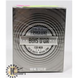 FRAGLUXE  3.3 FL. OZ. EAU DE TOILETTE MEN MADE IN