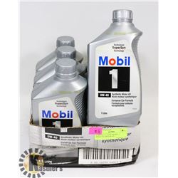 CASE OF 6-1 LITRE MOBIL 1 SYNTHETIC MOTOR OIL