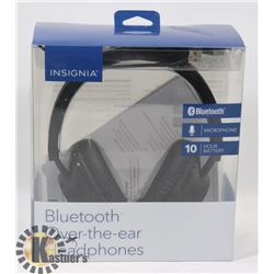 INSIGNIA OVER THE EAR STYLE BLUETOOTH HEADPHONES