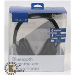 INSIGNIA OVER THE EAR STYLE BLUETOOTH HEADPHONES