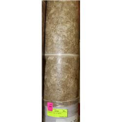 33) 12' X 10' 8" ROLL OF VINYL