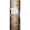 Image 1 : 25) 8' 6" X 11' ROLL OF VINYL