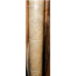 6) 12' X 4' 1" ROLL OF VINYL