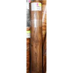 7) 5' 3" X 12' ROLL OF VINYL